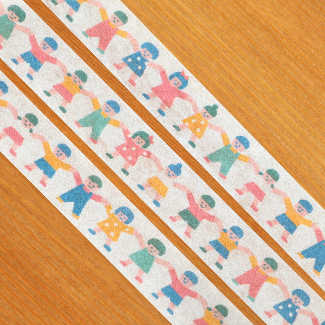 Furukawa Paper Japanese Washi Tape - Good Friends
