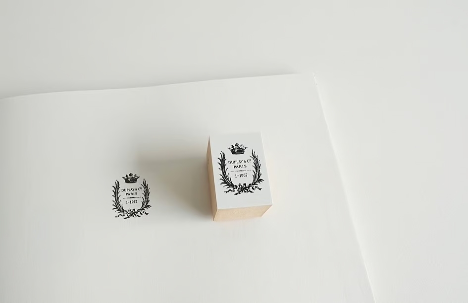 Yohaku Rubber Stamp S098 - Emblem
