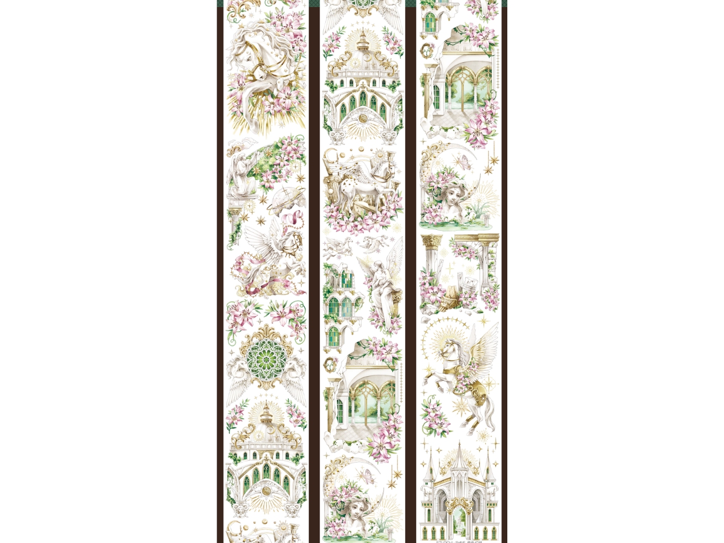 Shine x StudioVI PET Tape Sample - Holy Land