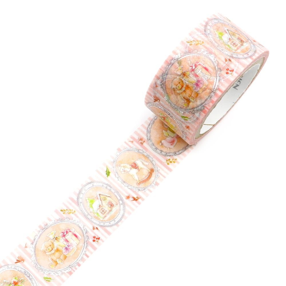 Saien Christmas Washi Tape - Picture Frame