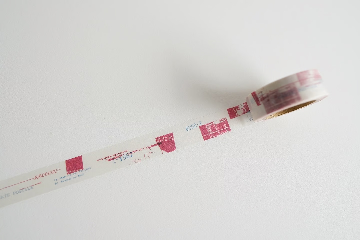 Yohaku Washi Tape Y155 - Scale