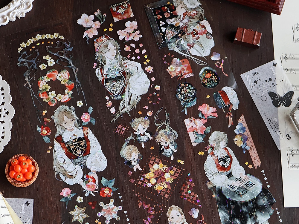 Glacier Museum PET Tape Sample - Northland