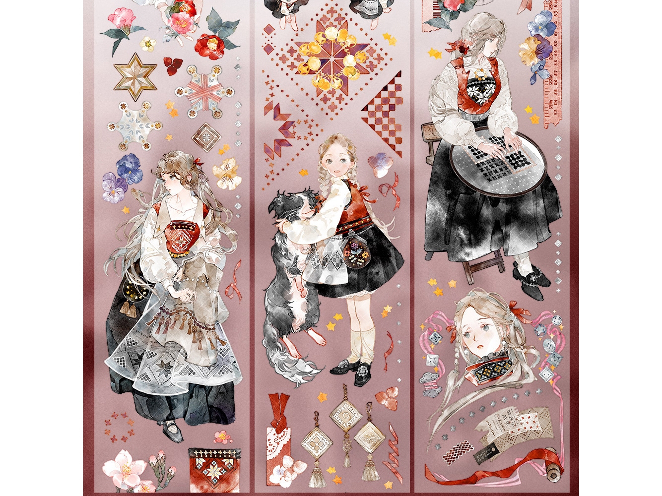 Glacier Museum PET Tape Sample - Northland