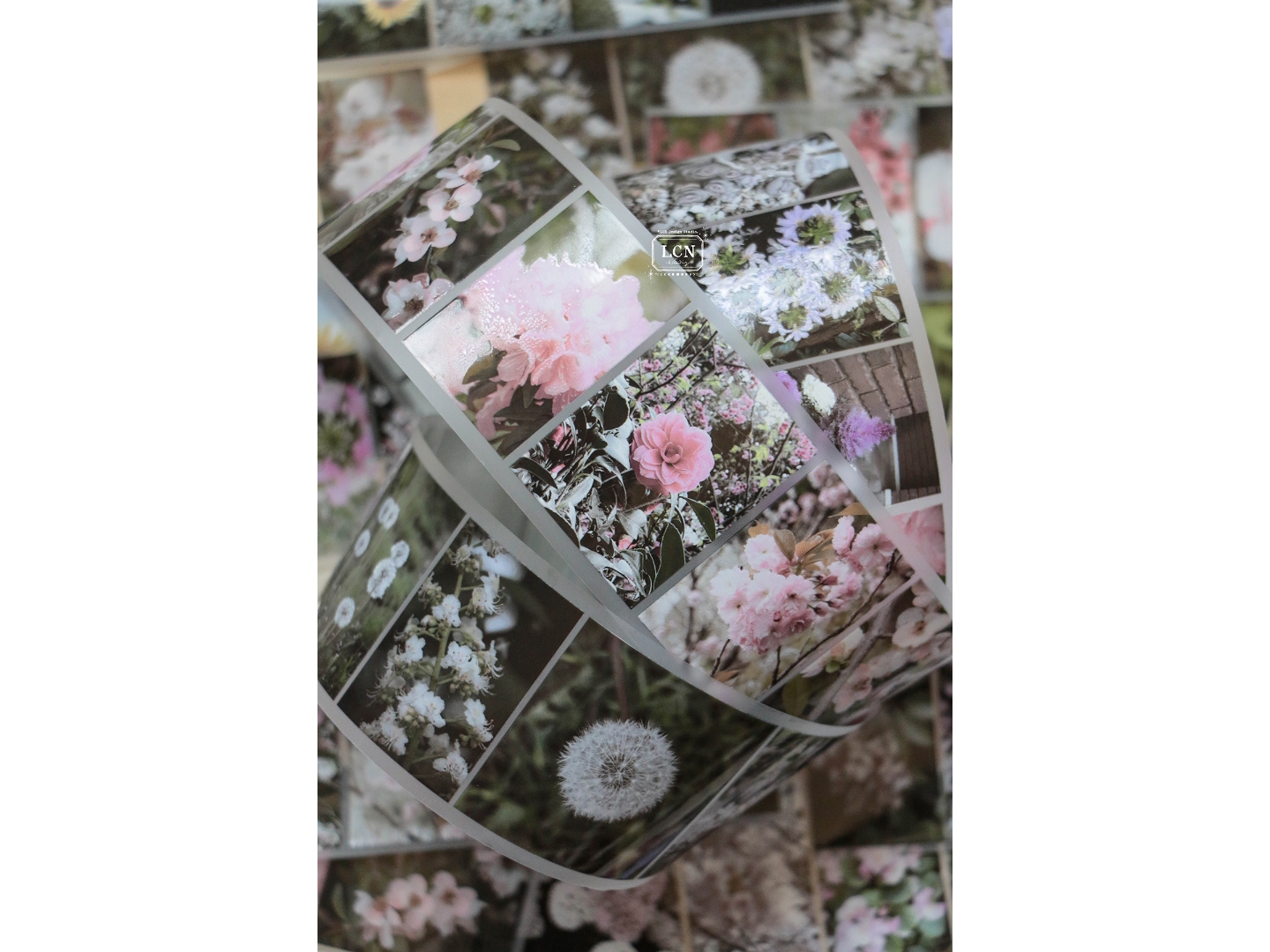 LCN Matte PET Tape Journey - Flower