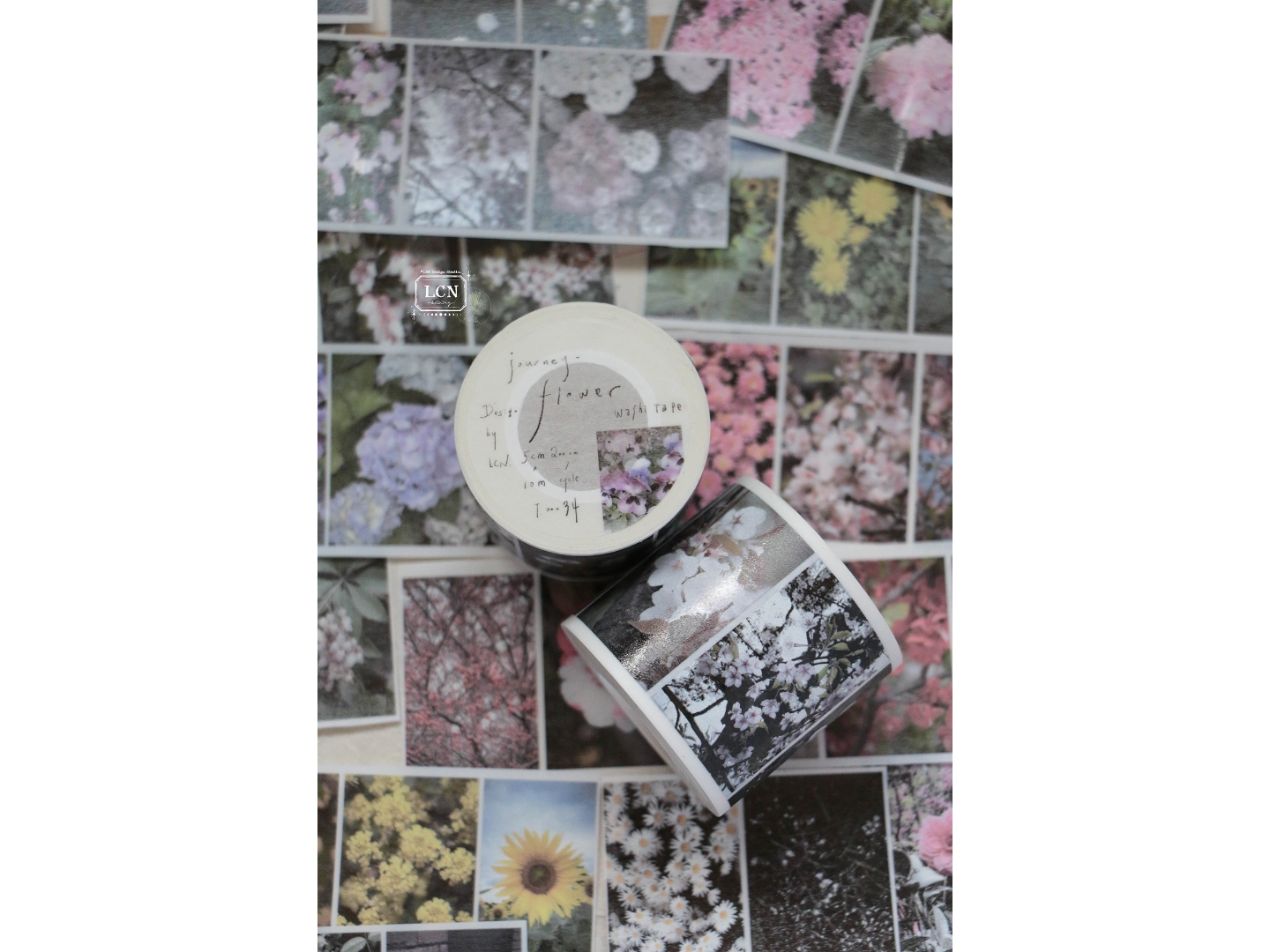 LCN Washi Tape Journey - Flower