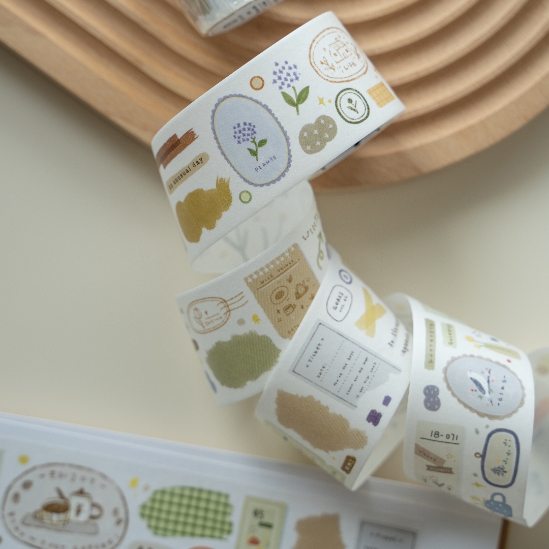 Orange Studio Washi Tape - Retro