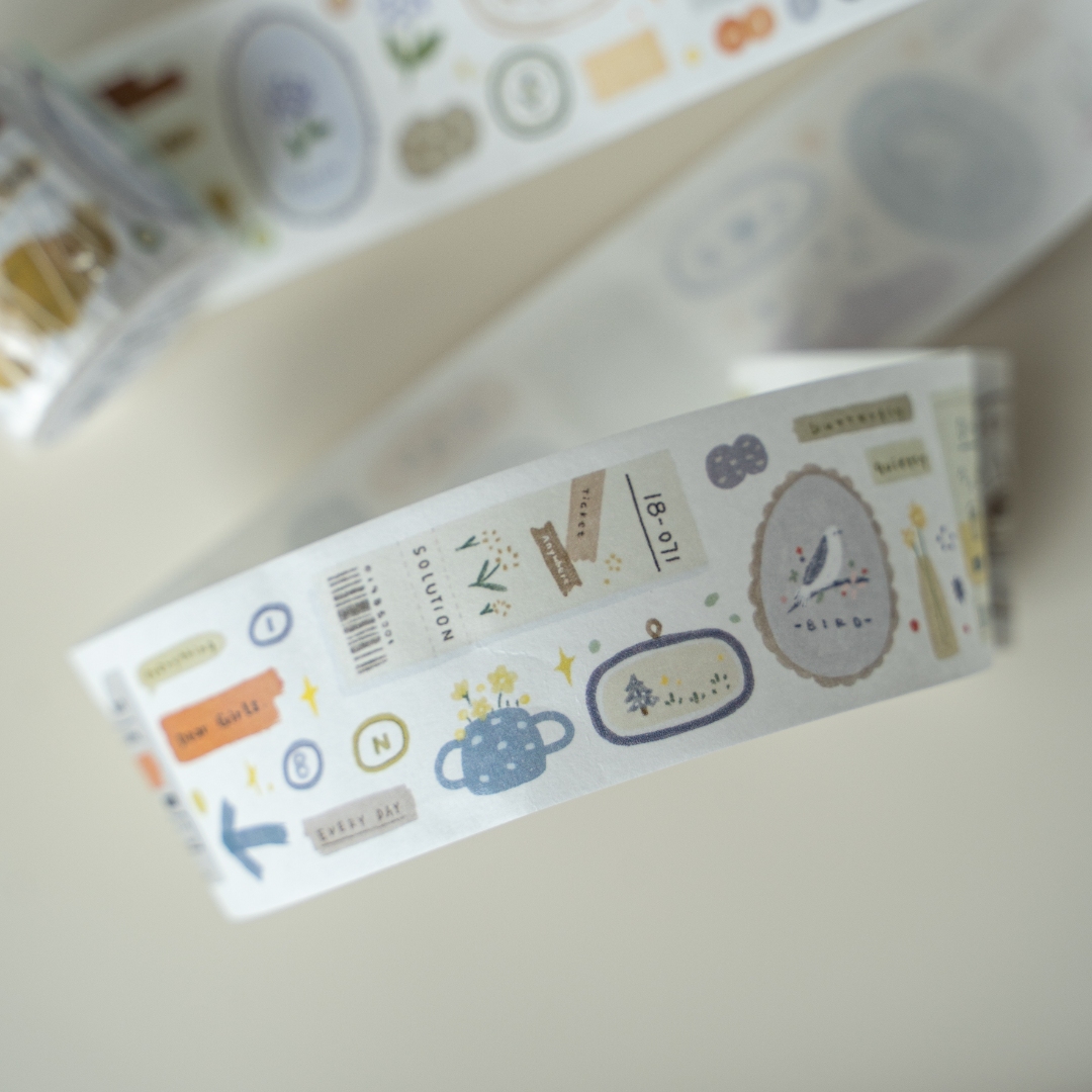 Orange Studio Washi Tape - Retro