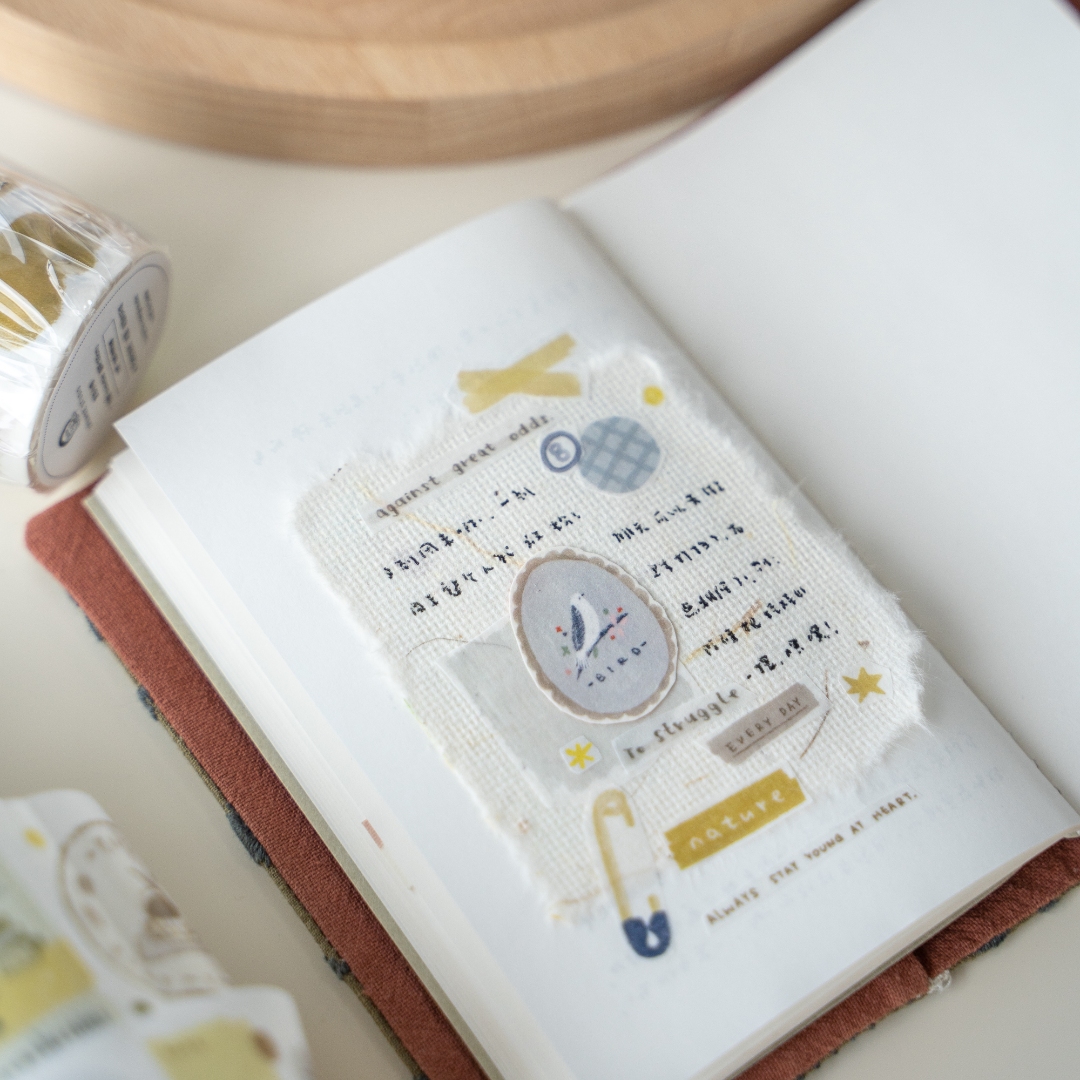 Orange Studio Washi Tape - Retro