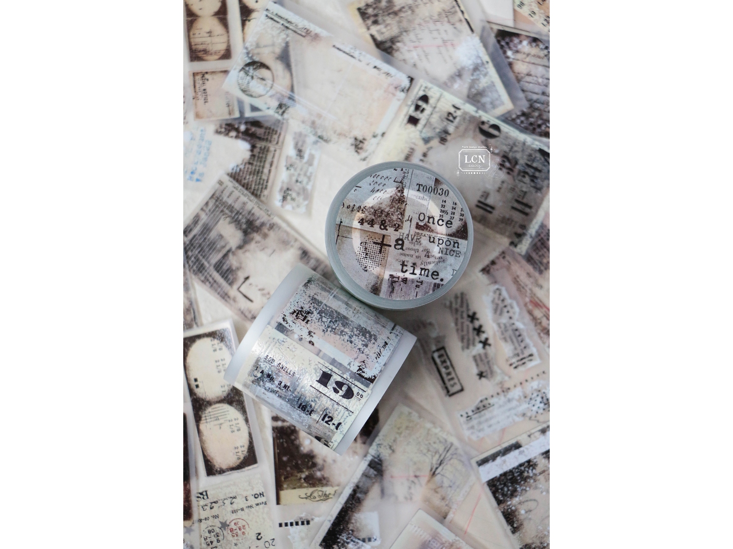 LCN Matte PET Tape - Once Upon a Time