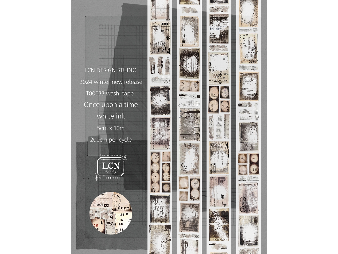 LCN Washi Tape - Once Upon a Time