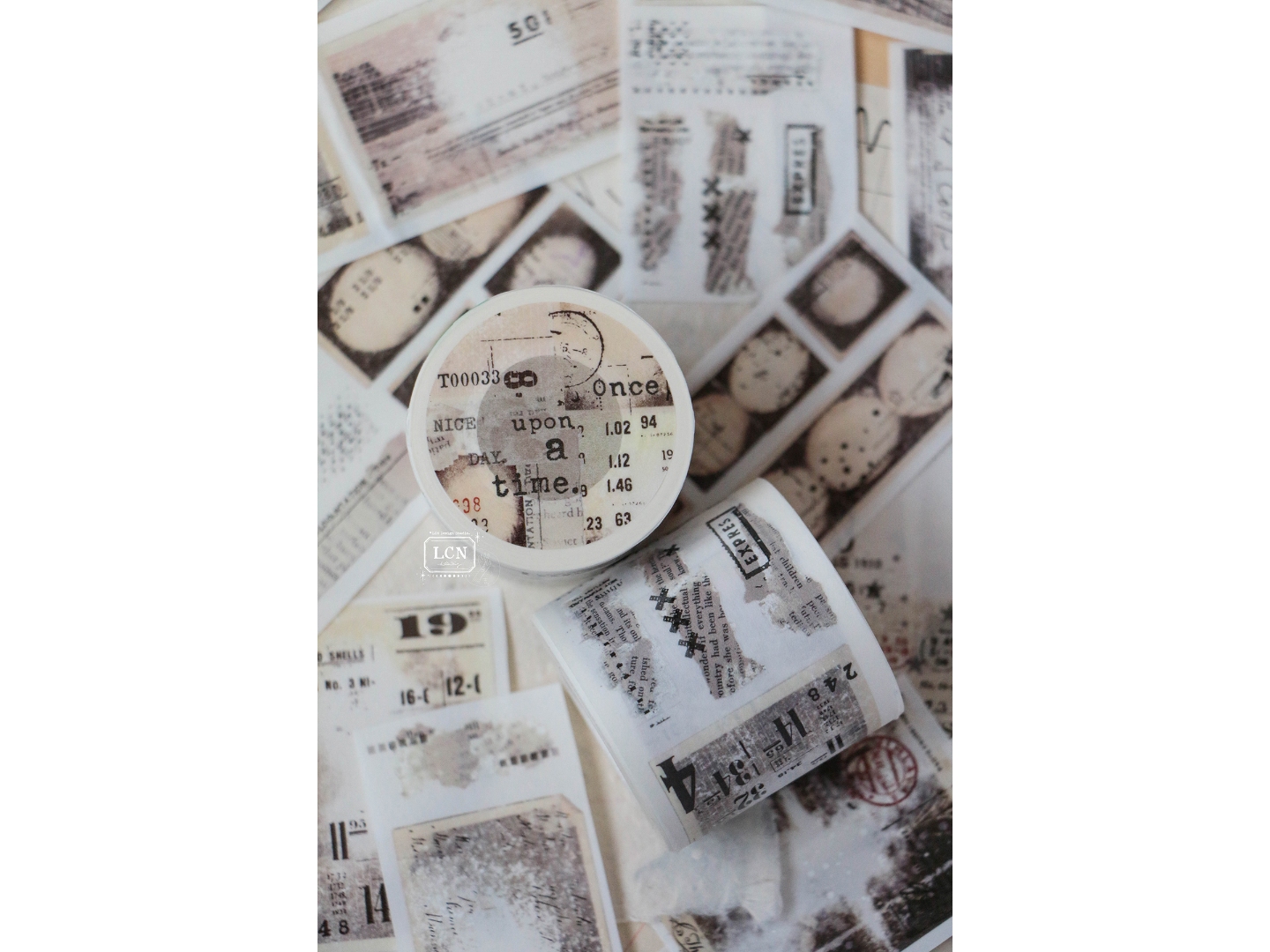 LCN Washi Tape - Once Upon a Time