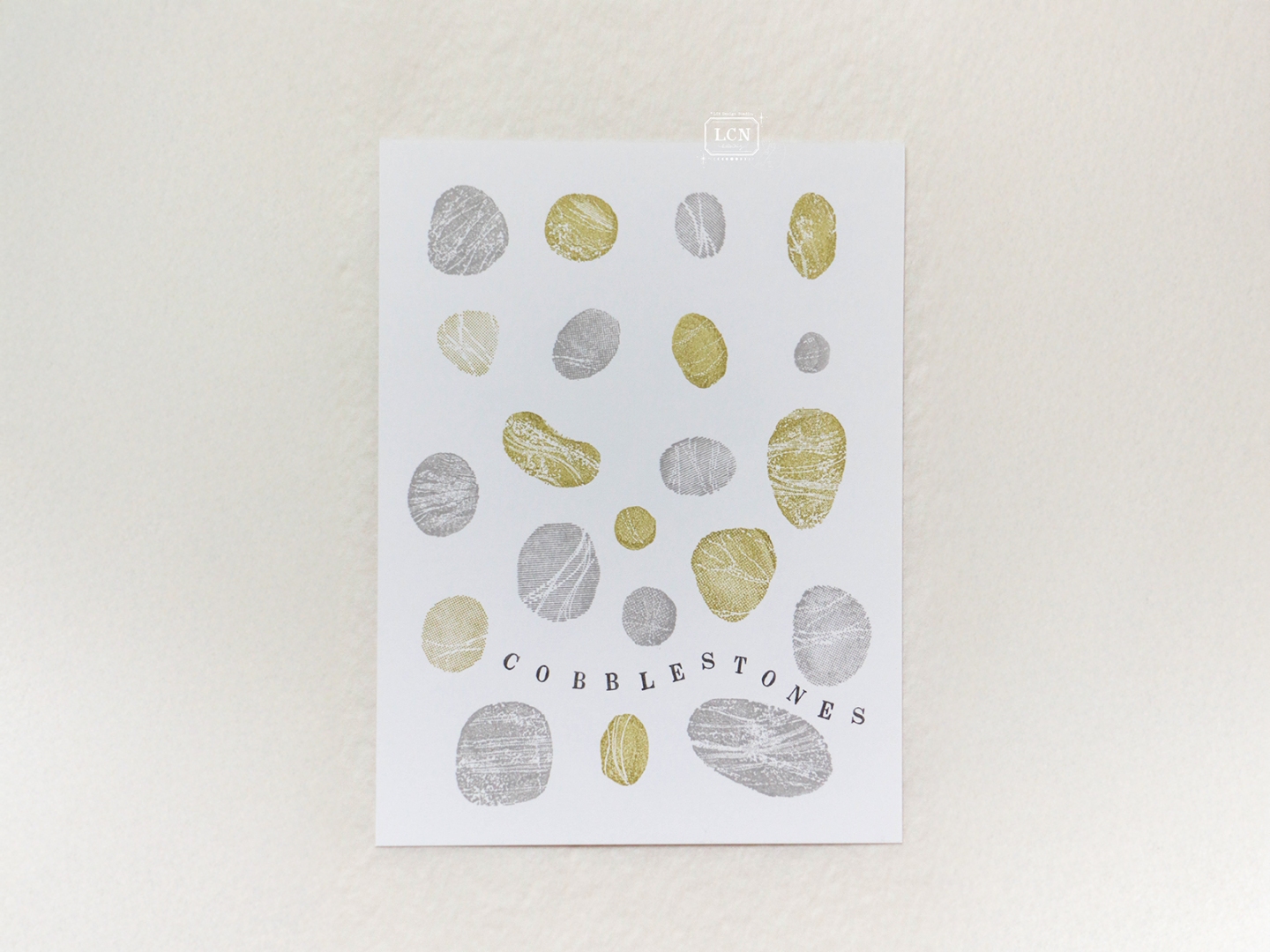 LCN Clear Background Stamps - Cobblestones