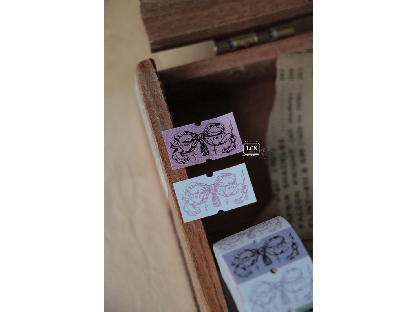 LCN Label Stickers - Thank You