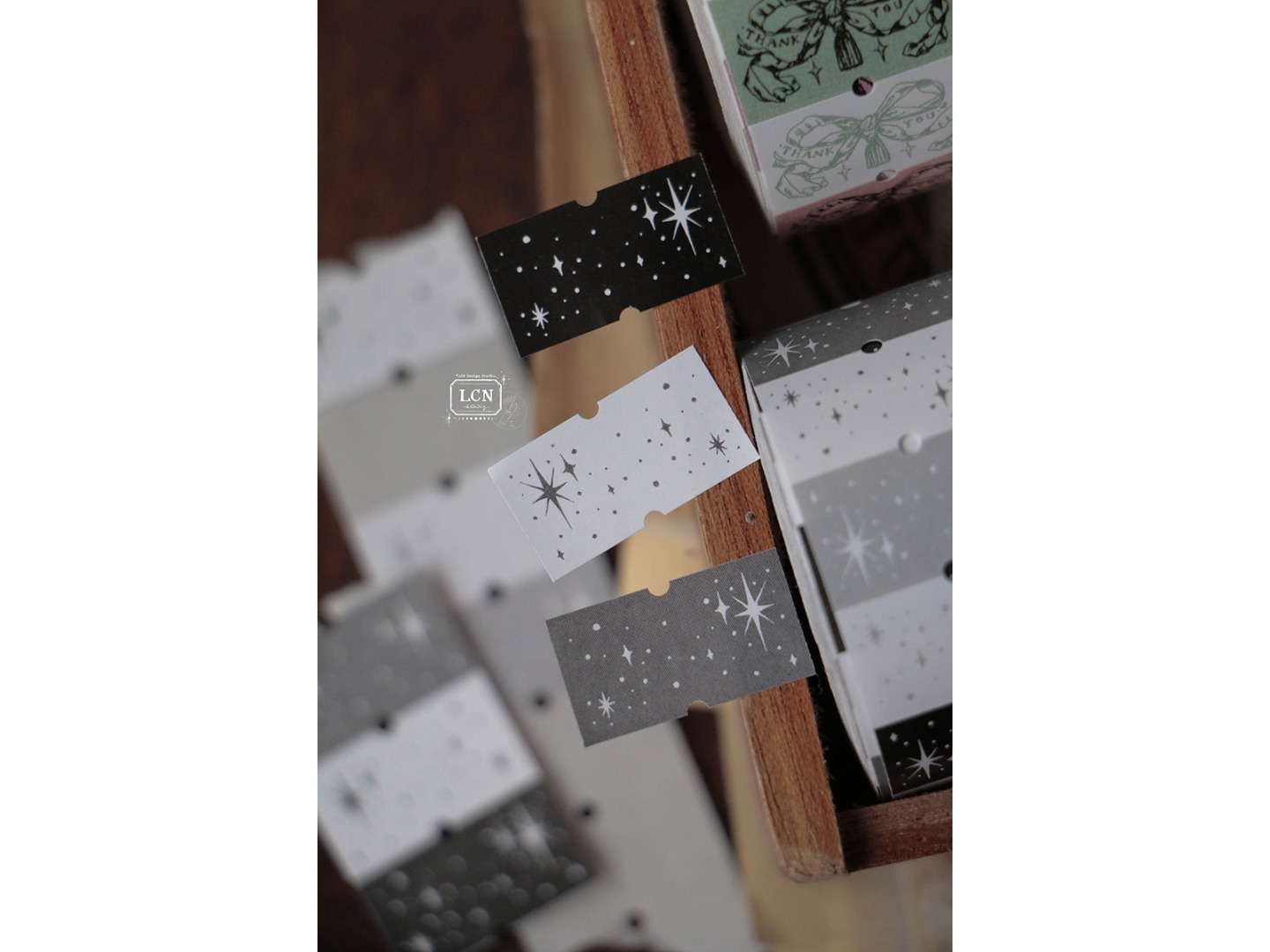 LCN Label Stickers - The Stars