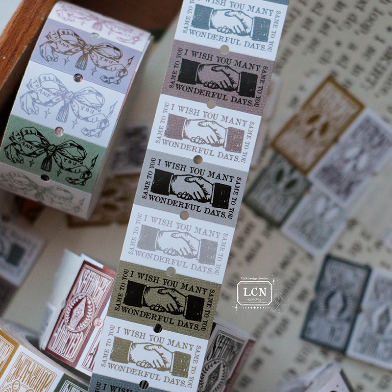 LCN Label Stickers - Many Wonderful Days