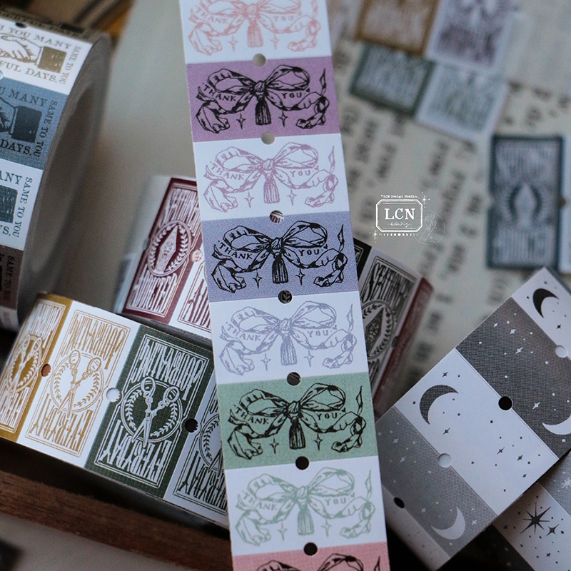 LCN Label Stickers - Thank You