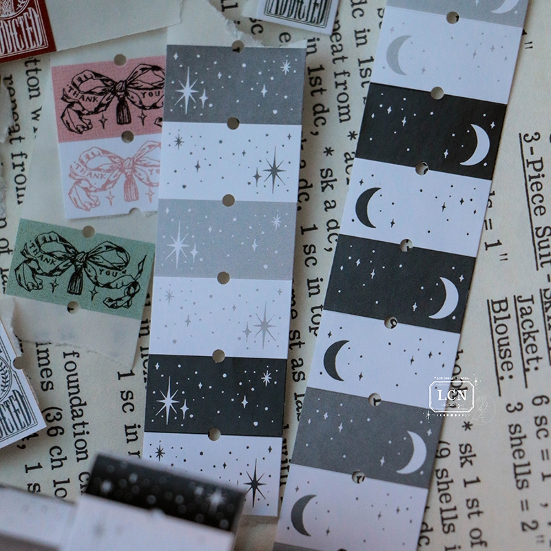 LCN Label Stickers - The Stars