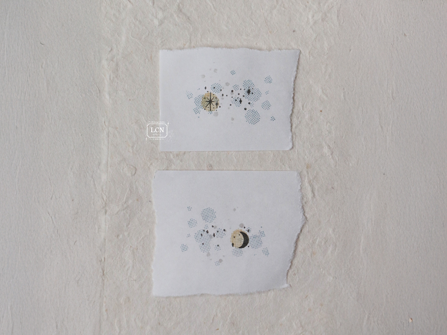 LCN Rubber Stamp Set - In The Sky