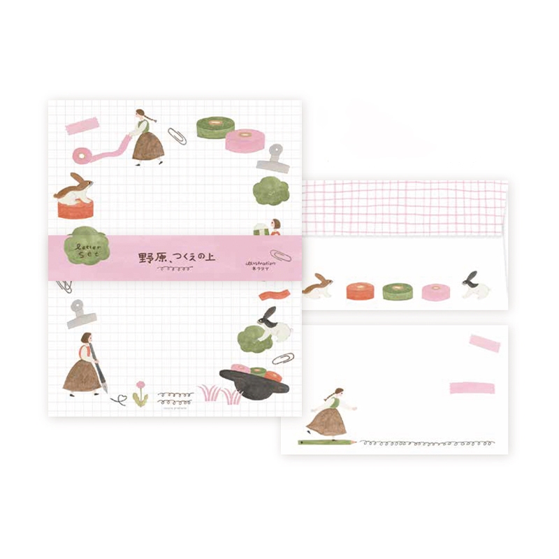 Cozyca x Necktie Letter Set - On The Desk