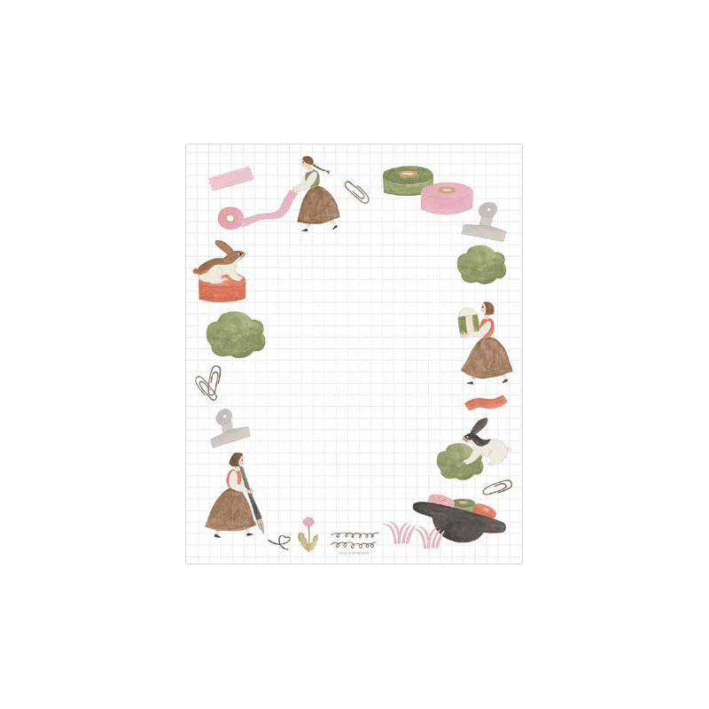 Cozyca x Necktie Letter Set - On The Desk