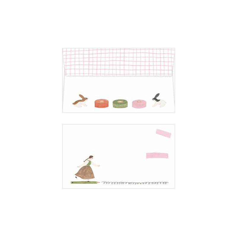 Cozyca x Necktie Letter Set - On The Desk