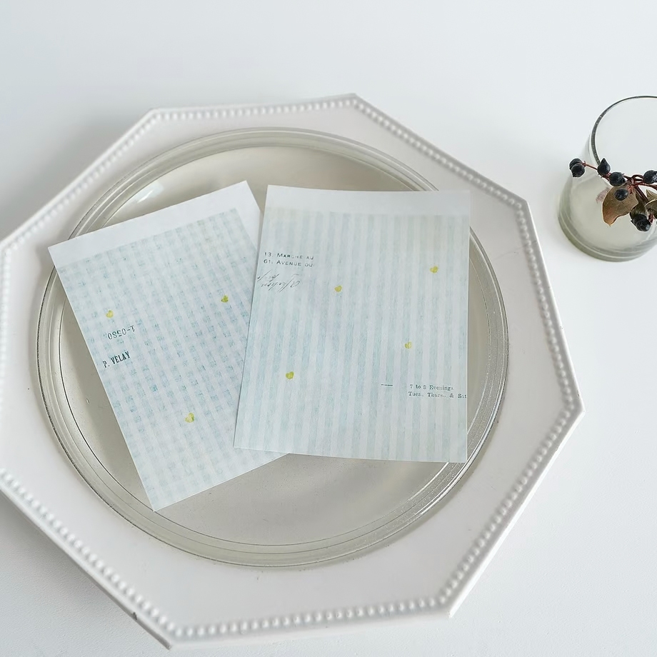 Yohaku Memo Pad M-154 - Walking Path