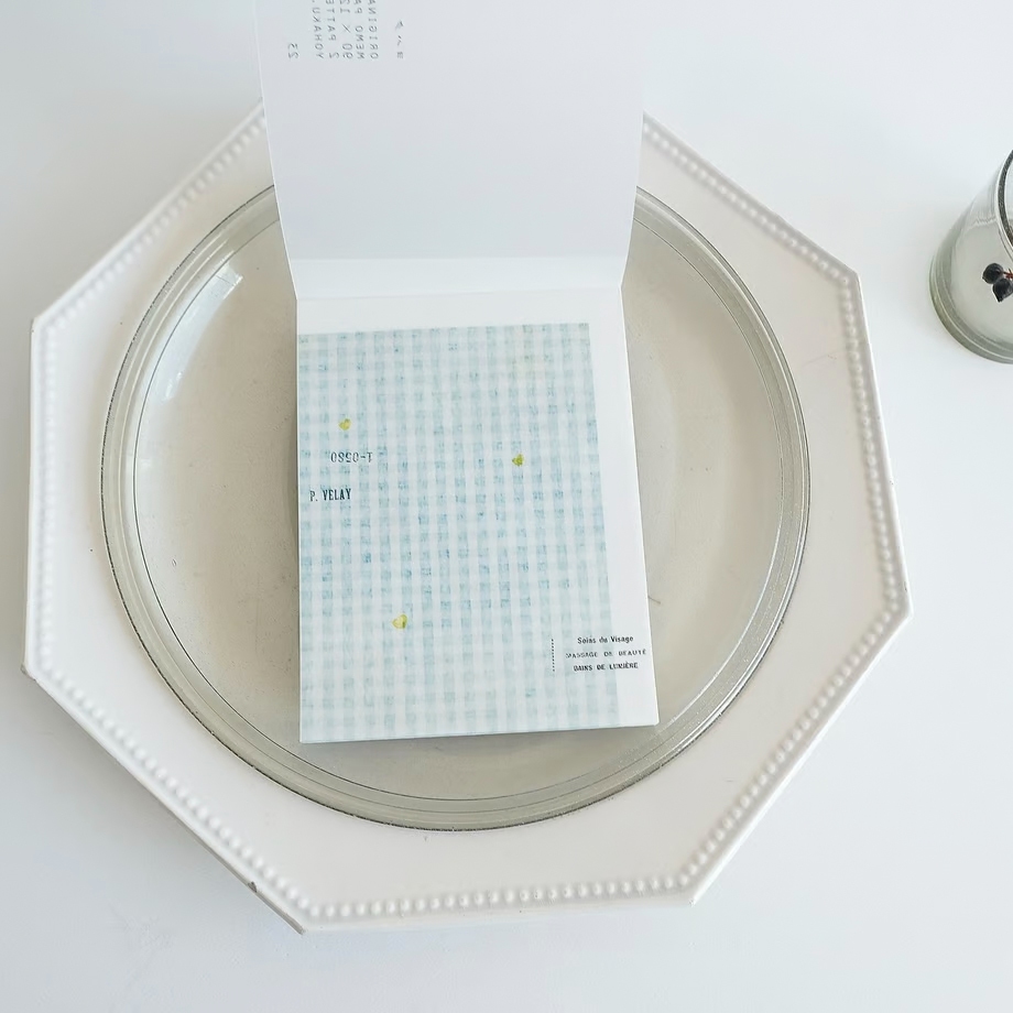 Yohaku Memo Pad M-154 - Walking Path