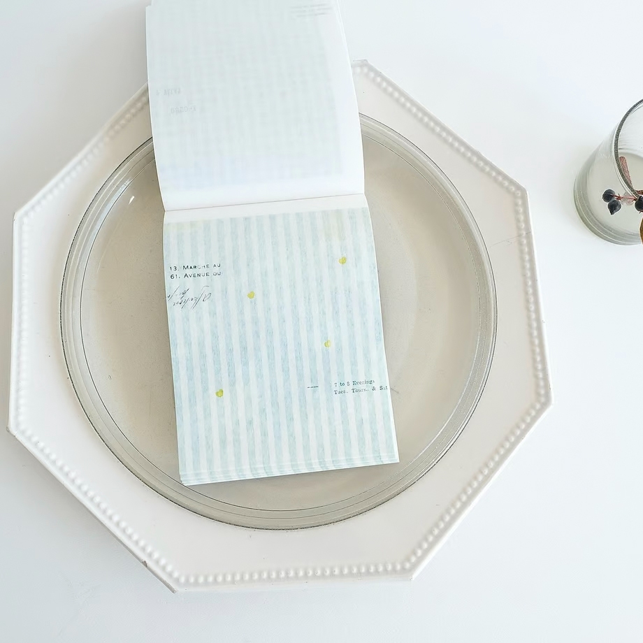 Yohaku Memo Pad M-154 - Walking Path