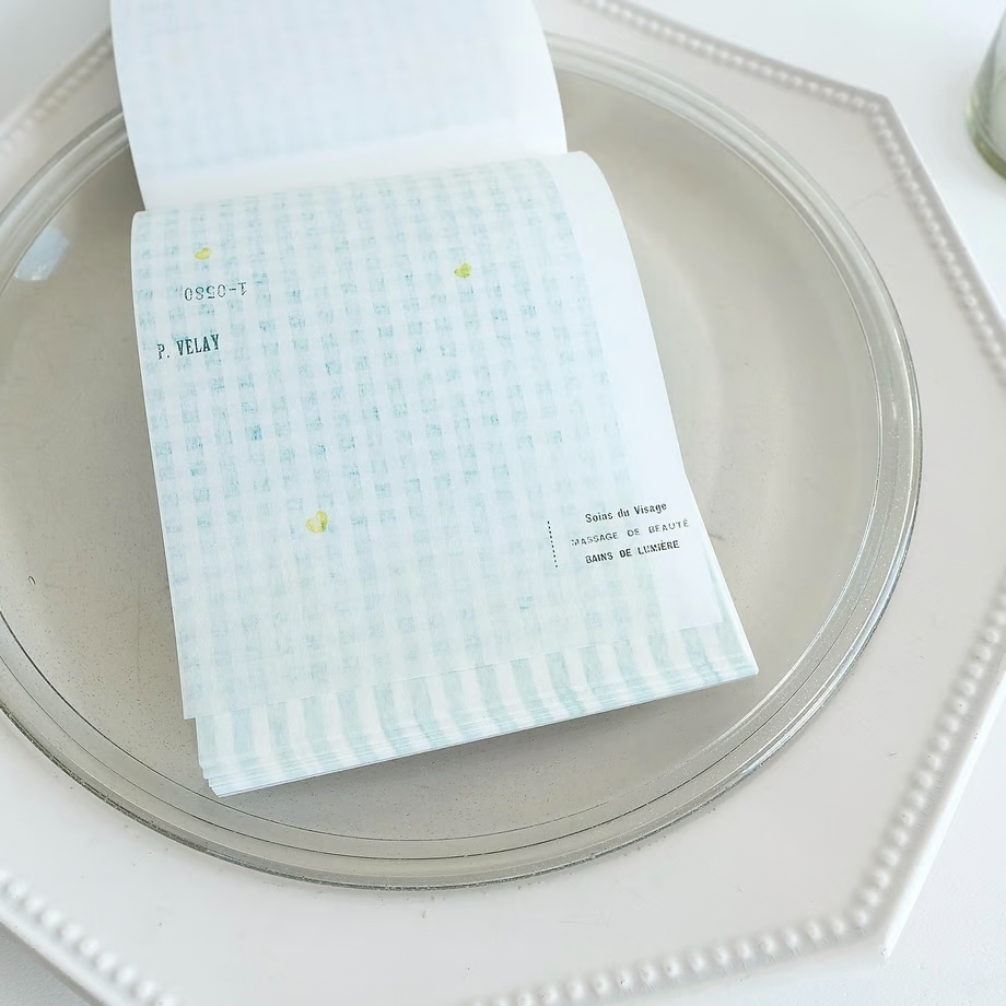 Yohaku Memo Pad M-154 - Walking Path