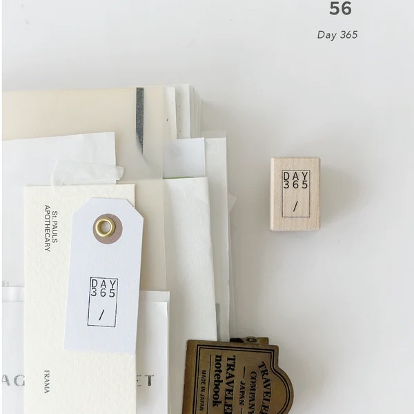 Nyret Rubber Stamp Vol.10 Daily Aesthetic No.56 - Day 365
