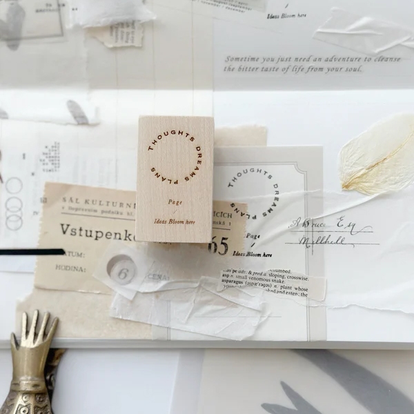 Nyret Rubber Stamp Vol.5 Endless Series II - No.27