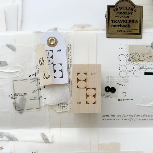 Nyret Rubber Stamp Vol.5 Endless Series II - No.28