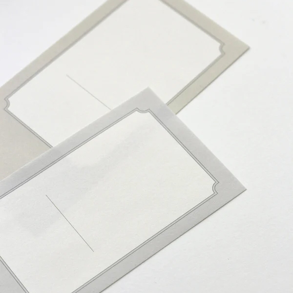 Nyret Frame Memo Pad - Grey And Dusty Pink