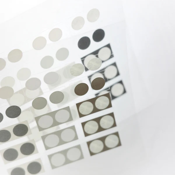 Nyret PET Stickers - Dot Dark