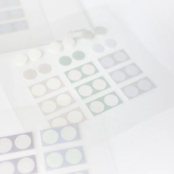 Nyret PET Stickers - Dot Pastel
