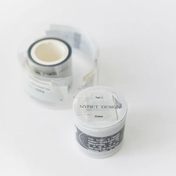 Nyret PET Tape L - Tickets