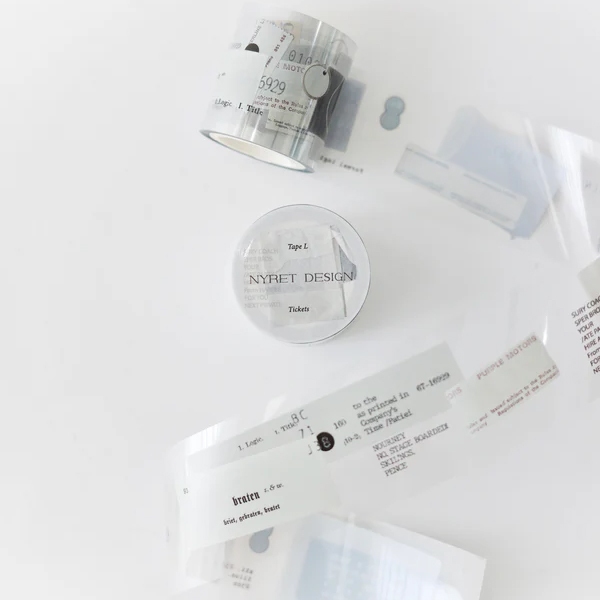 Nyret PET Tape L - Tickets