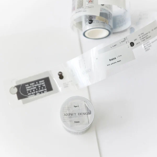 Nyret PET Tape L - Tickets