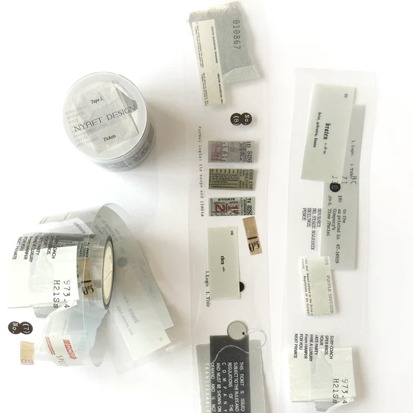 Nyret PET Tape L - Tickets