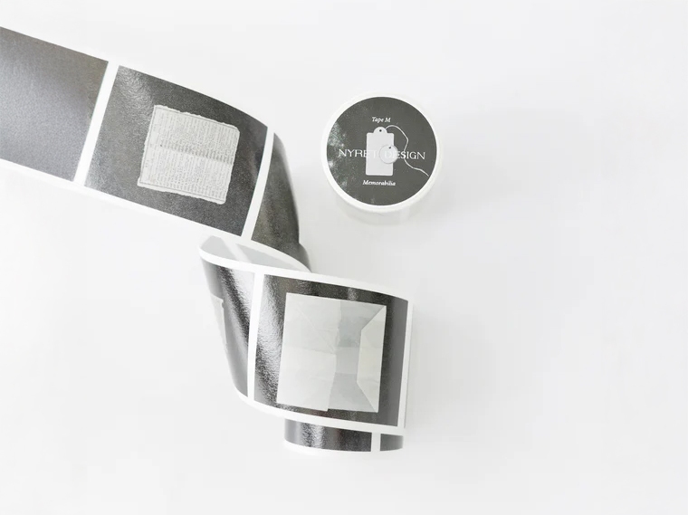 Nyret Washi Tape M - Memorabilia