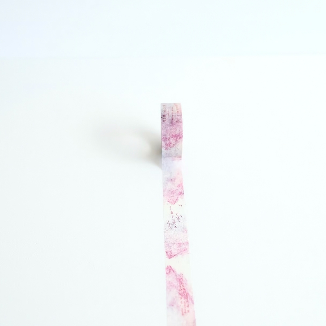 Yohaku Washi Tape Y-158 - Eastern Sky