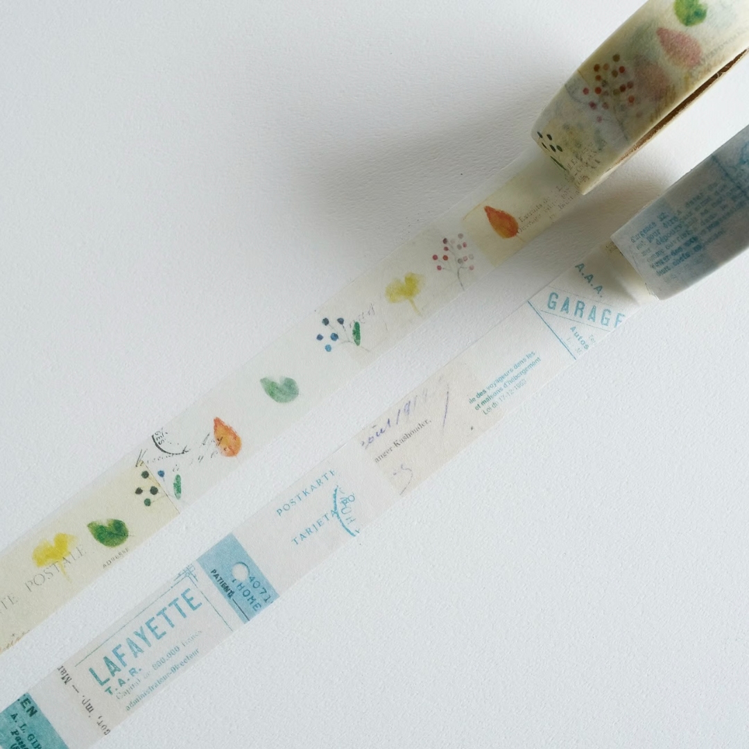 Yohaku Washi Tape Y-160 - Akinoiro