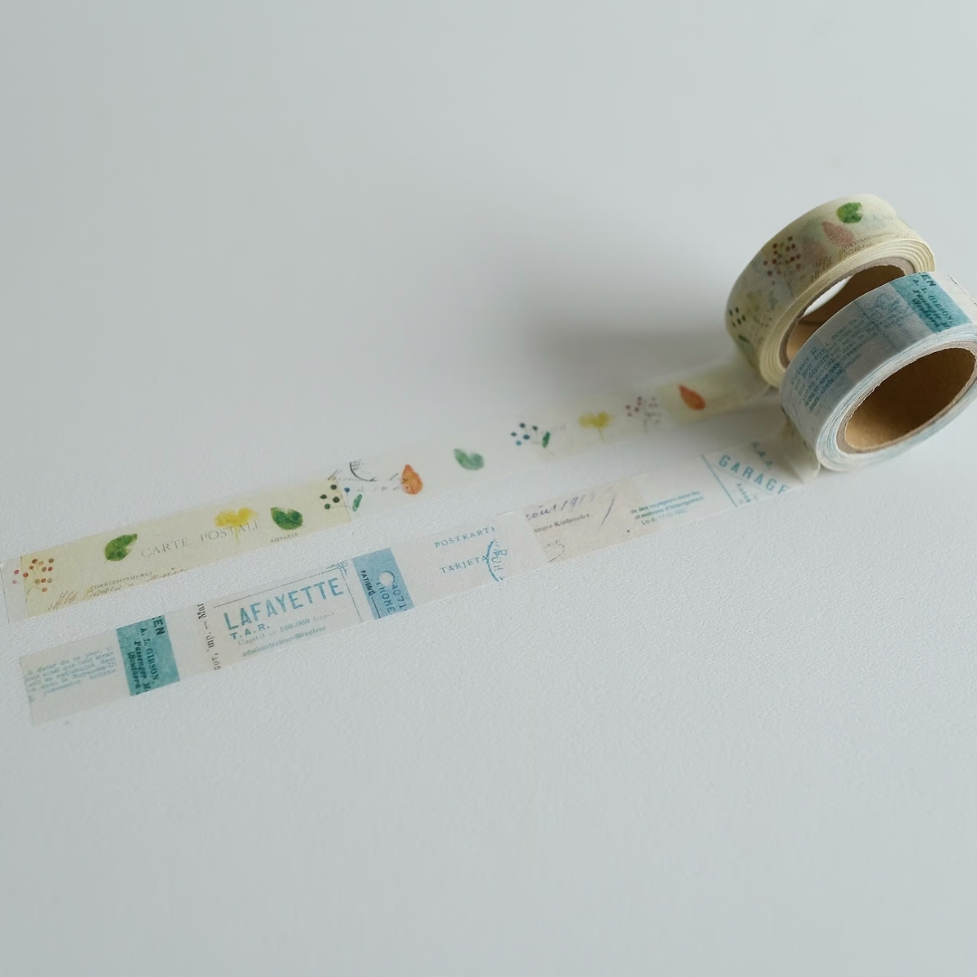 Yohaku Washi Tape Y-160 - Akinoiro