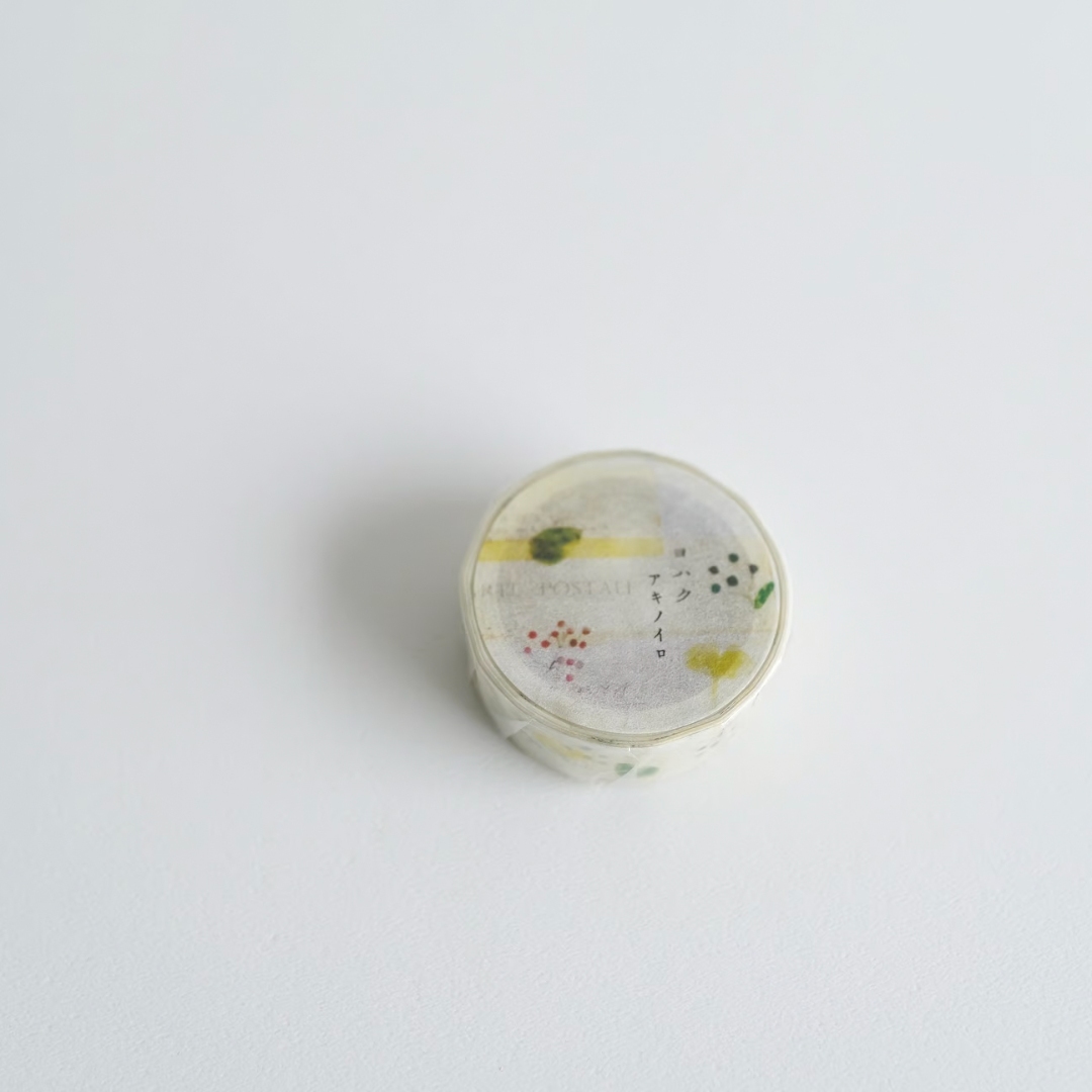 Yohaku Washi Tape Y-160 - Akinoiro