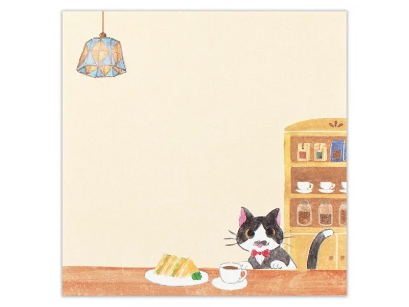 NB Co. Memo Pad - Nekorobi Mozaburo