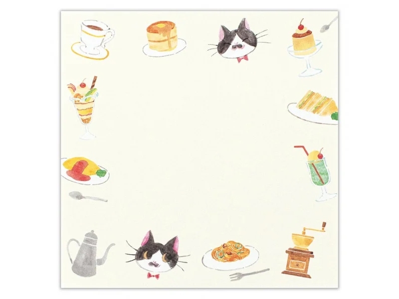 NB Co. Memo Pad - Nekorobi Mozaburo