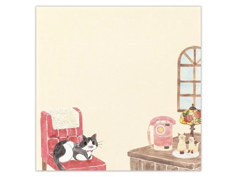 NB Co. Memo Pad - Nekorobi Mozaburo