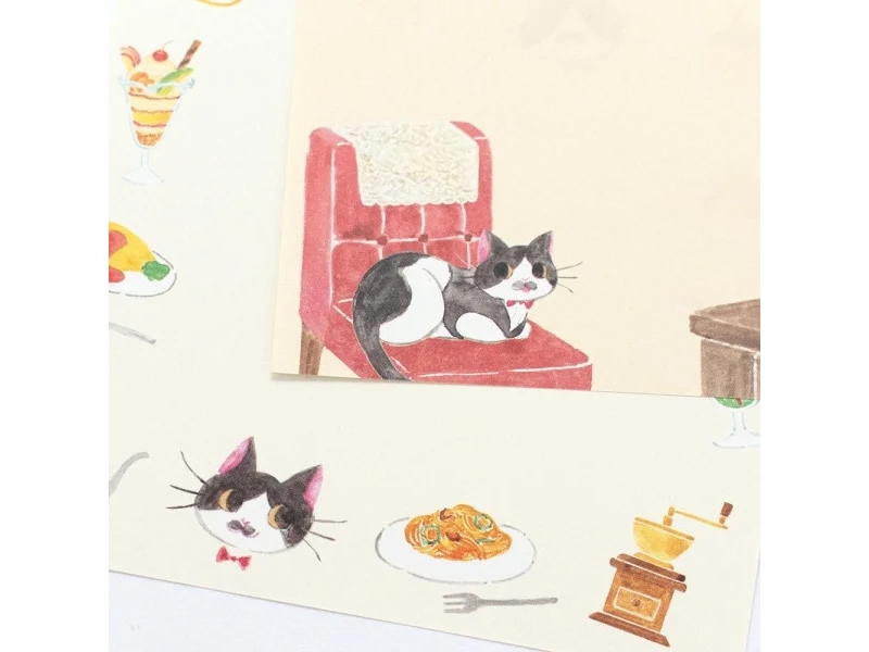 NB Co. Memo Pad - Nekorobi Mozaburo