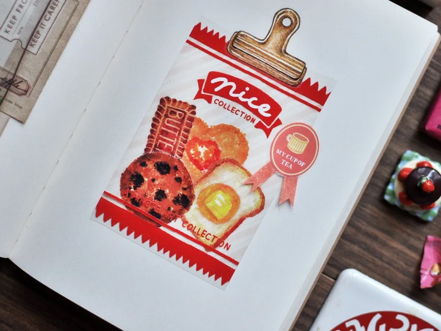 Miao Stelle Glossy PET Tape - Good Things Bag