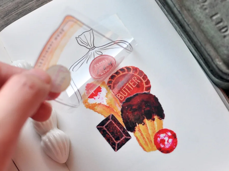 Miao Stelle Matte PET Tape - Cookies Candy